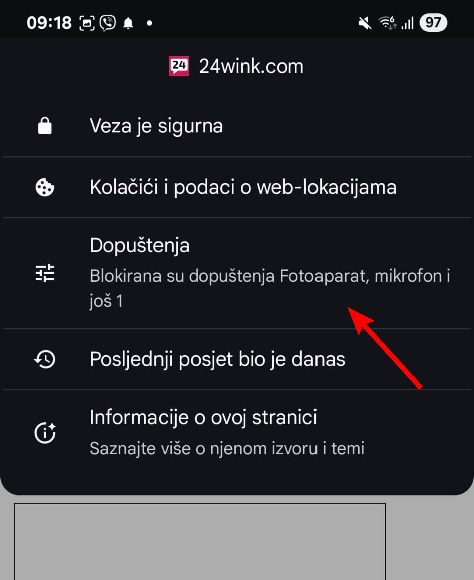 Android Reset Permissions