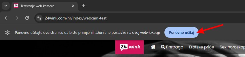 Chrome Reset Permissions Reload