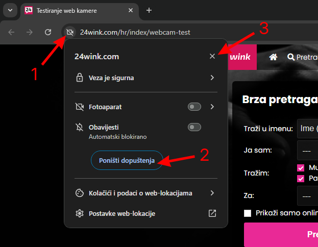Chrome Reset Permissions
