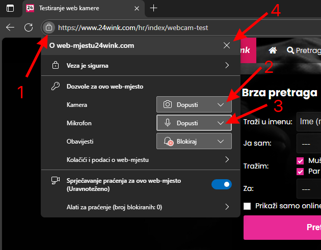 Chrome Reset Permissions