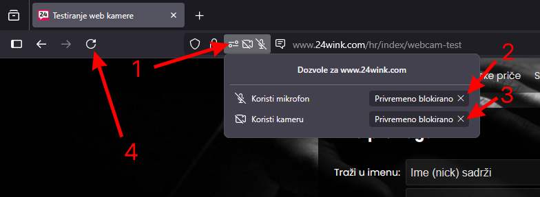 Firefox Reset Permissions