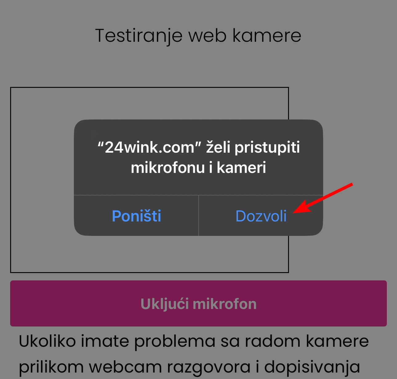 iPhone Permissions